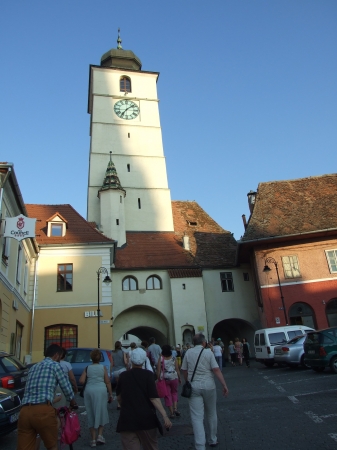 Zdjęcie z Rumunii - Sybin