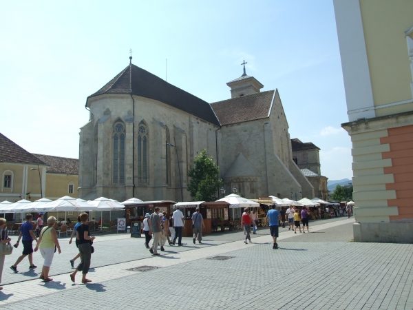 Zdjęcie z Rumunii - katedra św Michała