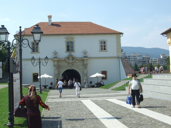 Zdjęcie z Rumunii - kolejna brama cytadeli