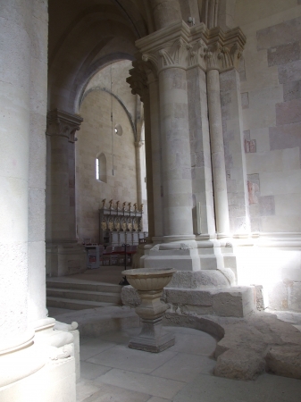 Zdjęcie z Rumunii - pozostałości baptysterium
