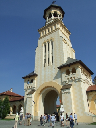 Zdjęcie z Rumunii - dzwonnica cerkwii