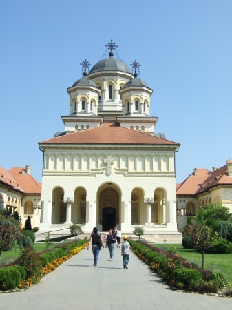 Zdjęcie z Rumunii - cerkiew koronacyjna