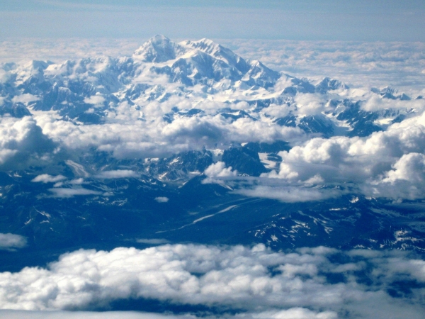 Zdjęcie ze Stanów Zjednoczonych - Mt McKinley