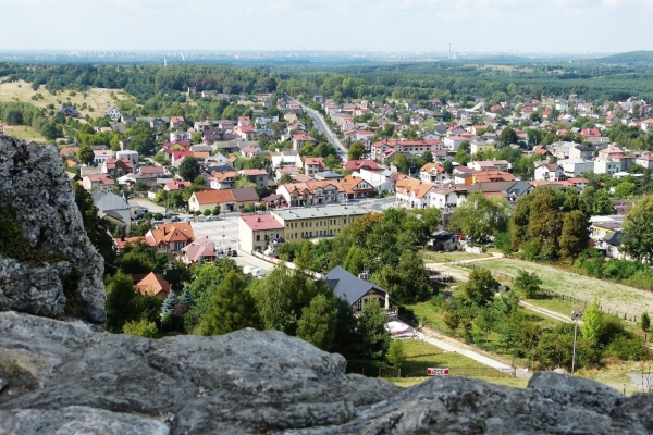Zdjęcie z Polski - widok na Olsztyn