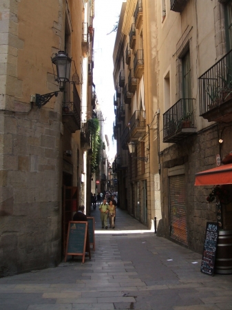 Zdjęcie z Hiszpanii - Barcelona