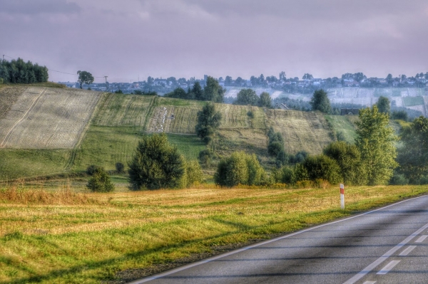 Zdjęcie z Polski - w trasie przez piękną Jurę....