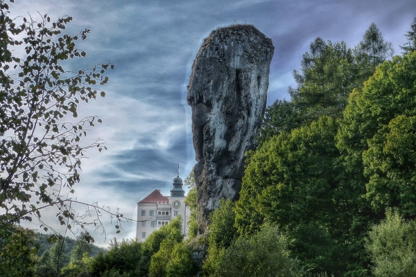 Zdjęcie z Polski - Herkulesowa skała w opcji HDR :) , jak obraz...