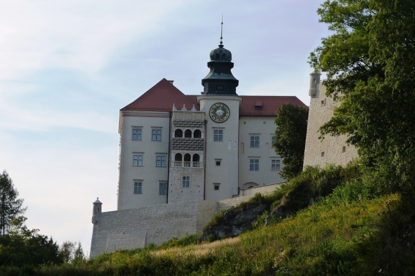 Zdjęcie z Polski - zamek w Pieskowej Skale
