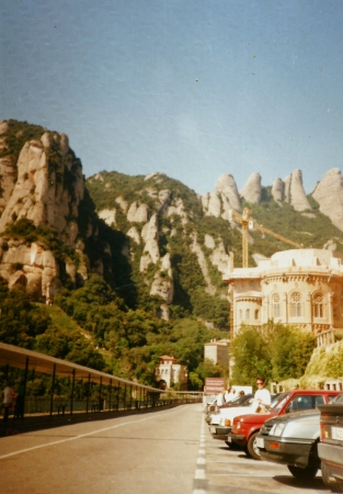 Zdjęcie z Hiszpanii - Montserrat