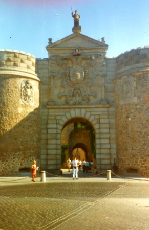 Zdjęcie z Hiszpanii - Toledo