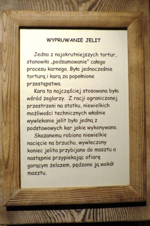 Zdjęcie z Polski - a bardzo niegrzecznym wypruwano tutaj też jelita:)