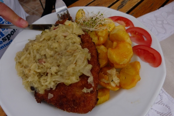 Zdjęcie z Polski - kotlecior chłopski z kapuchą - dla chłopa:)