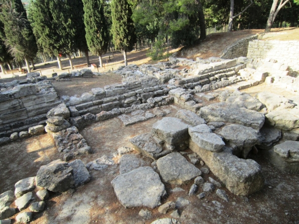 Zdjęcie z Grecji - Knossos