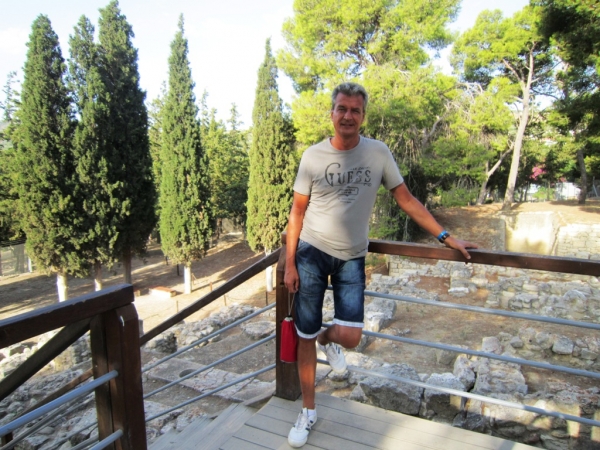 Zdjęcie z Grecji - Knossos