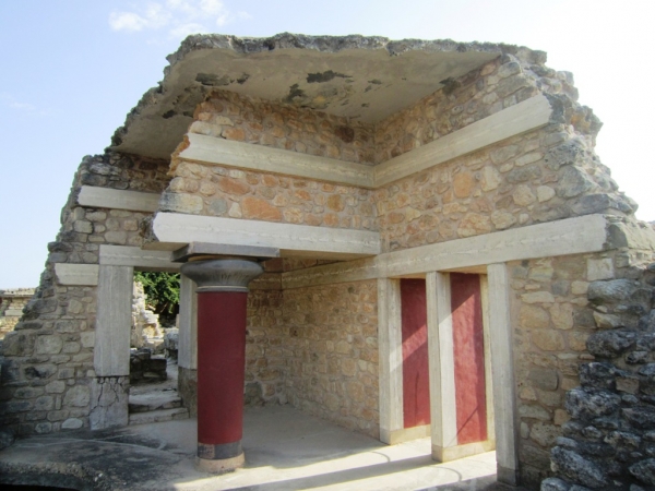 Zdjęcie z Grecji - Knossos