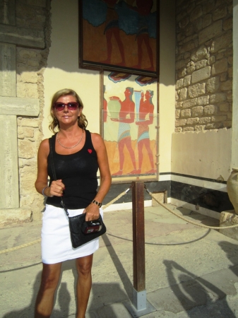 Zdjęcie z Grecji - Knossos