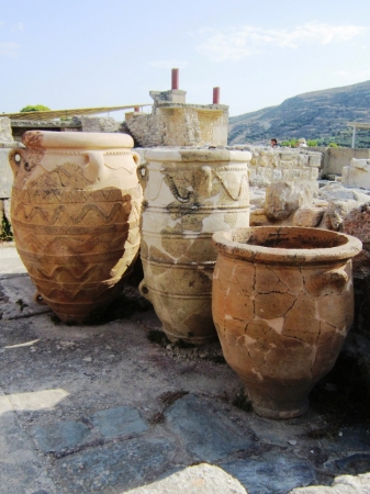 Zdjęcie z Grecji - Knossos