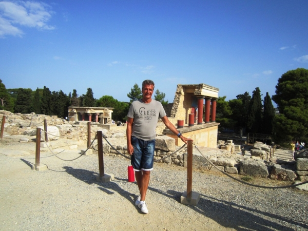 Zdjęcie z Grecji - Knossos