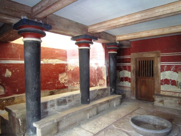 Zdjęcie z Grecji - Knossos