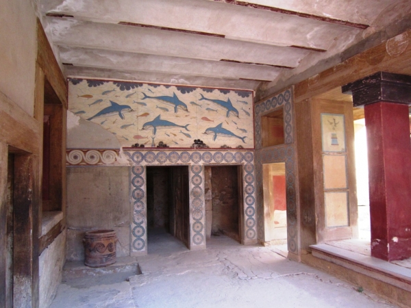 Zdjęcie z Grecji - Knossos