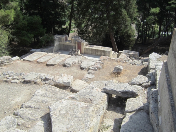 Zdjęcie z Grecji - Knossos