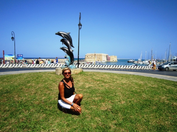 Zdjęcie z Grecji - Heraklion