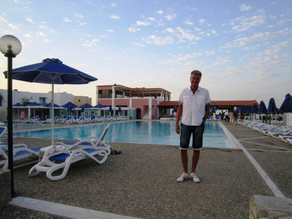 Zdjęcie z Grecji - nasz hotel