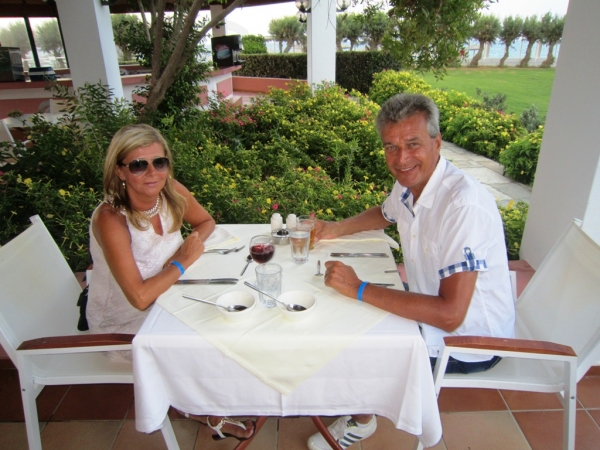 Zdjęcie z Grecji - nasz hotel