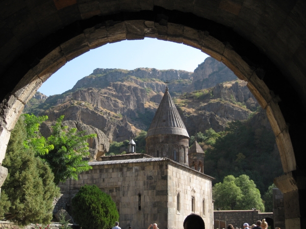 Zdjęcie z Armenii - Geghard