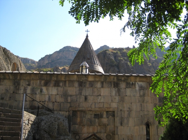 Zdjęcie z Armenii - Geghard