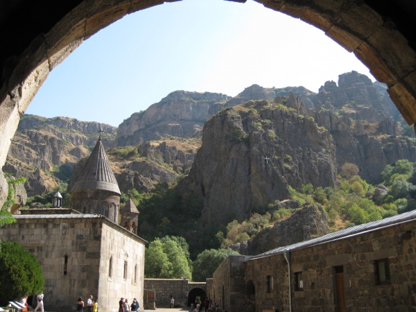 Zdjęcie z Armenii - Geghard