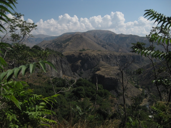 Zdjęcie z Armenii - Garni
