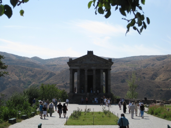 Zdjęcie z Armenii - Garni