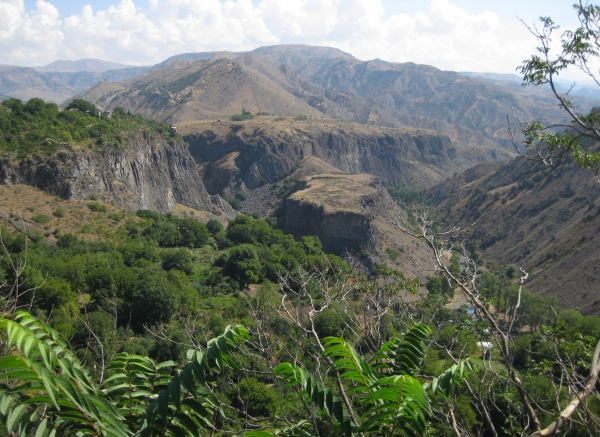 Zdjęcie z Armenii - Garni