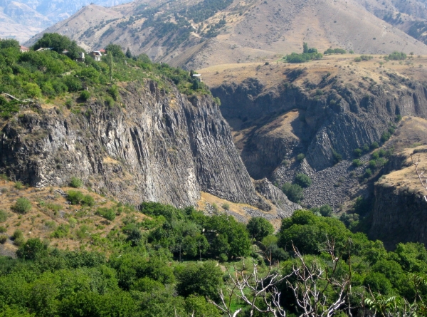 Zdjęcie z Armenii - Garni
