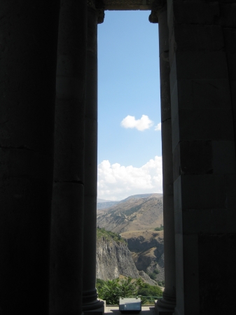 Zdjęcie z Armenii - Garni