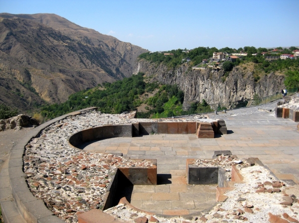 Zdjęcie z Armenii - Garni