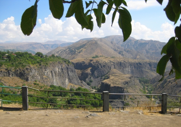Zdjęcie z Armenii - Garni
