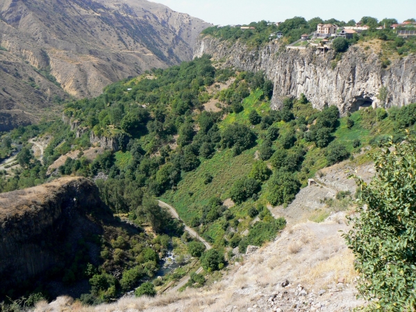 Zdjęcie z Armenii - Garni