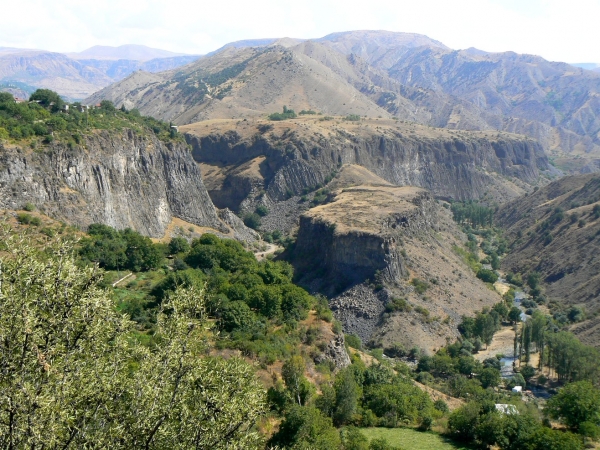 Zdjęcie z Armenii - Garni