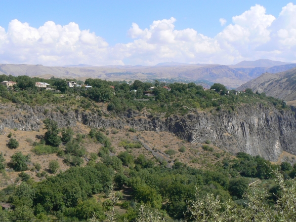 Zdjęcie z Armenii - Garni