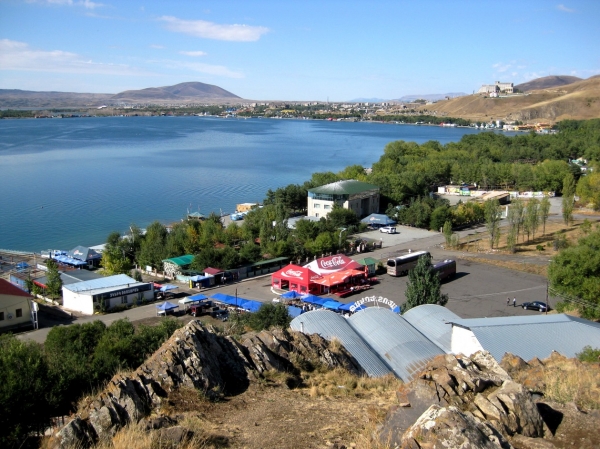 Zdjęcie z Armenii - Jezioro Sevan