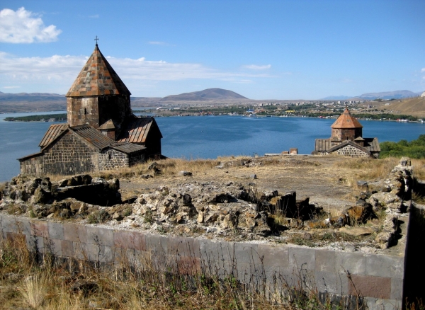 Zdjęcie z Armenii - Jezioro Sevan