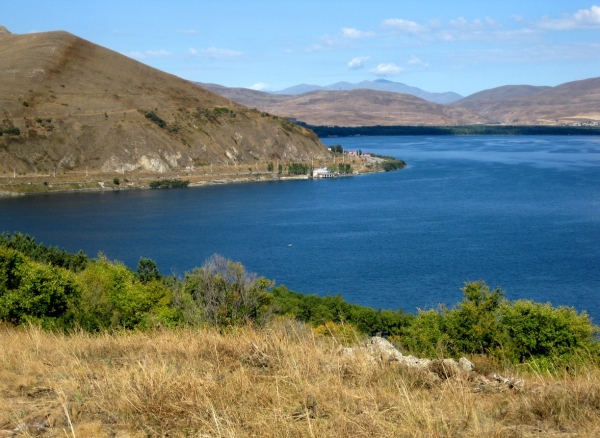 Zdjęcie z Armenii - Jezioro Sevan