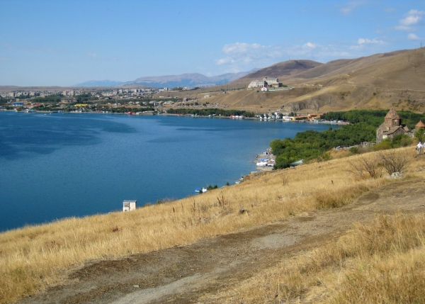 Zdjęcie z Armenii - Jezioro Sevan