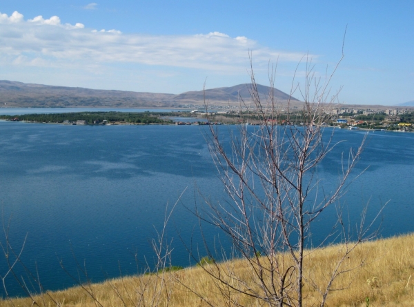 Zdjęcie z Armenii - Jezioro Sevan