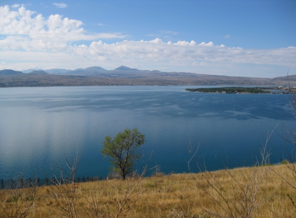 Zdjęcie z Armenii - Jezioro Sevan