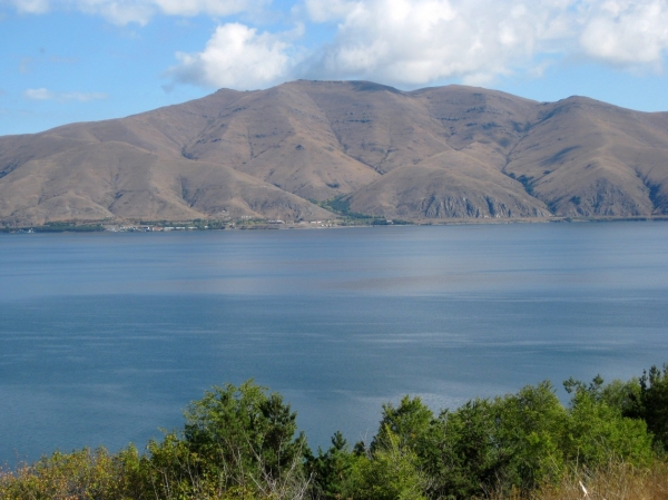 Zdjęcie z Armenii - Jezioro Sevan