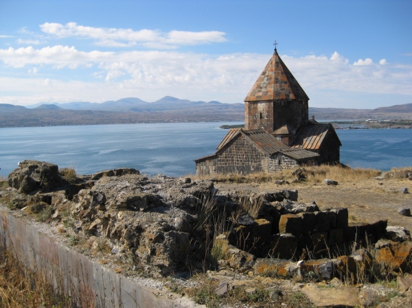 Zdjęcie z Armenii - Sevanavank