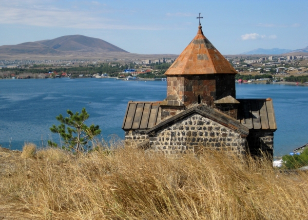 Zdjęcie z Armenii - Sevanavank